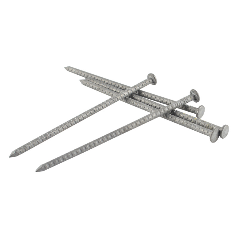 Galvanized iron nail (round cap)