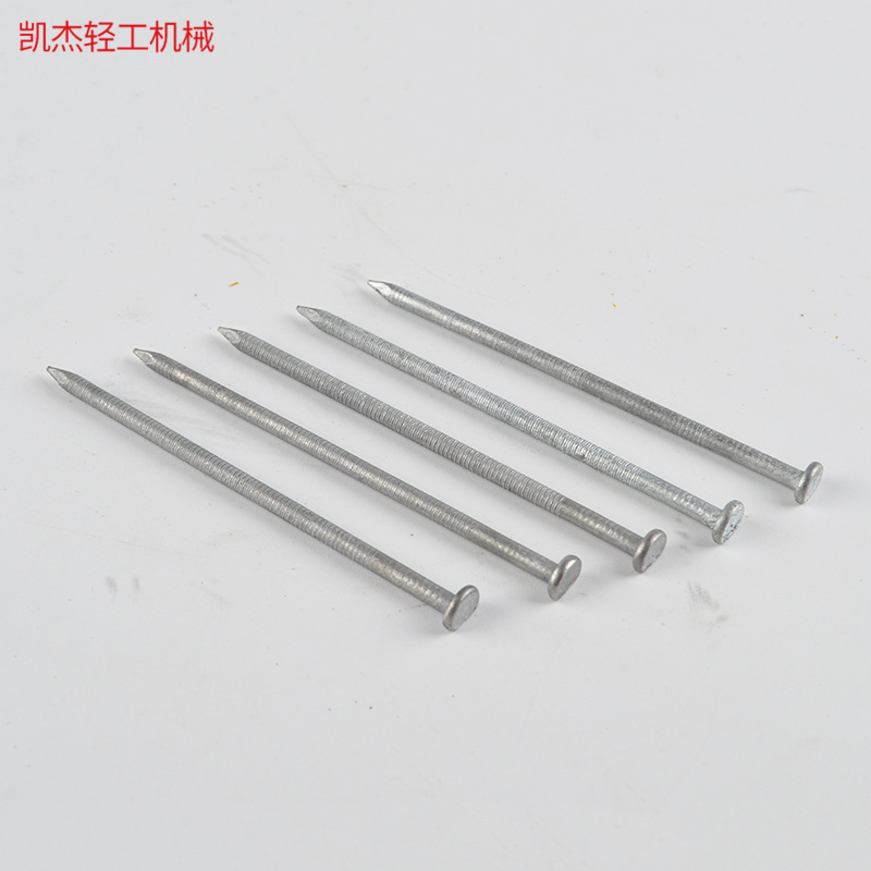 鍍鋅鐵釘（半帽）
