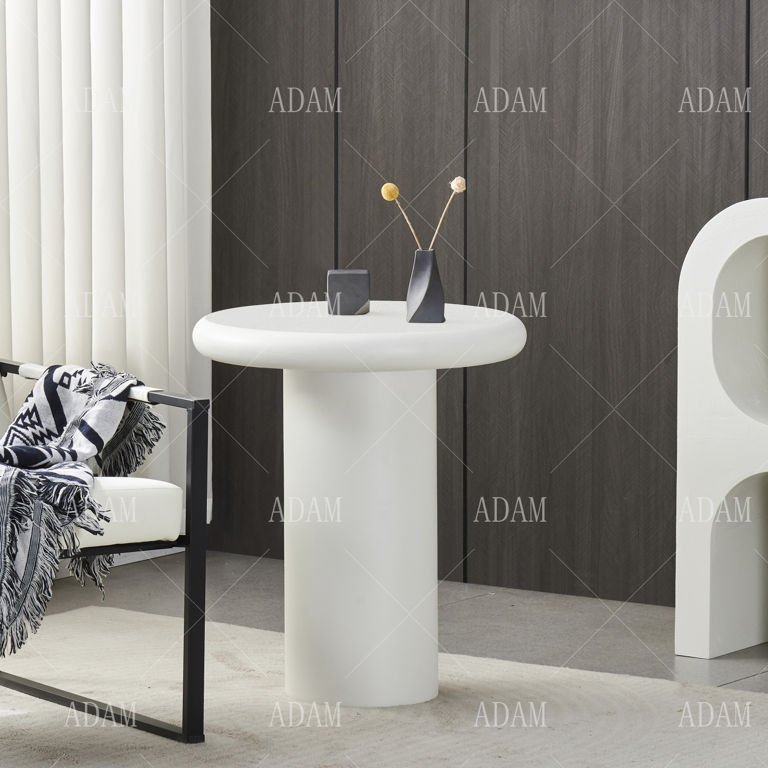 Stoneskin MDF Side Table 0509