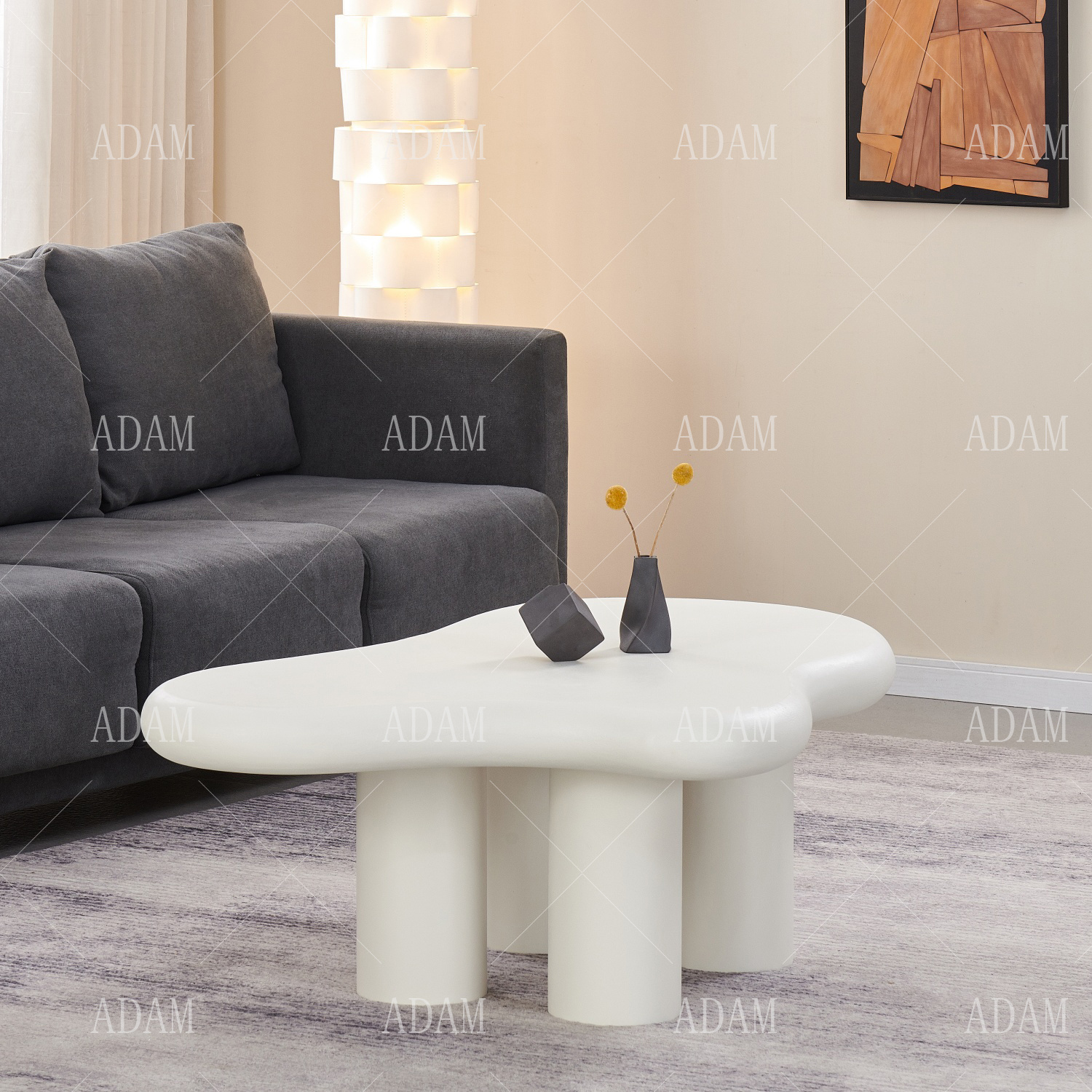 Four Legs Cloud Coffee Table 0506