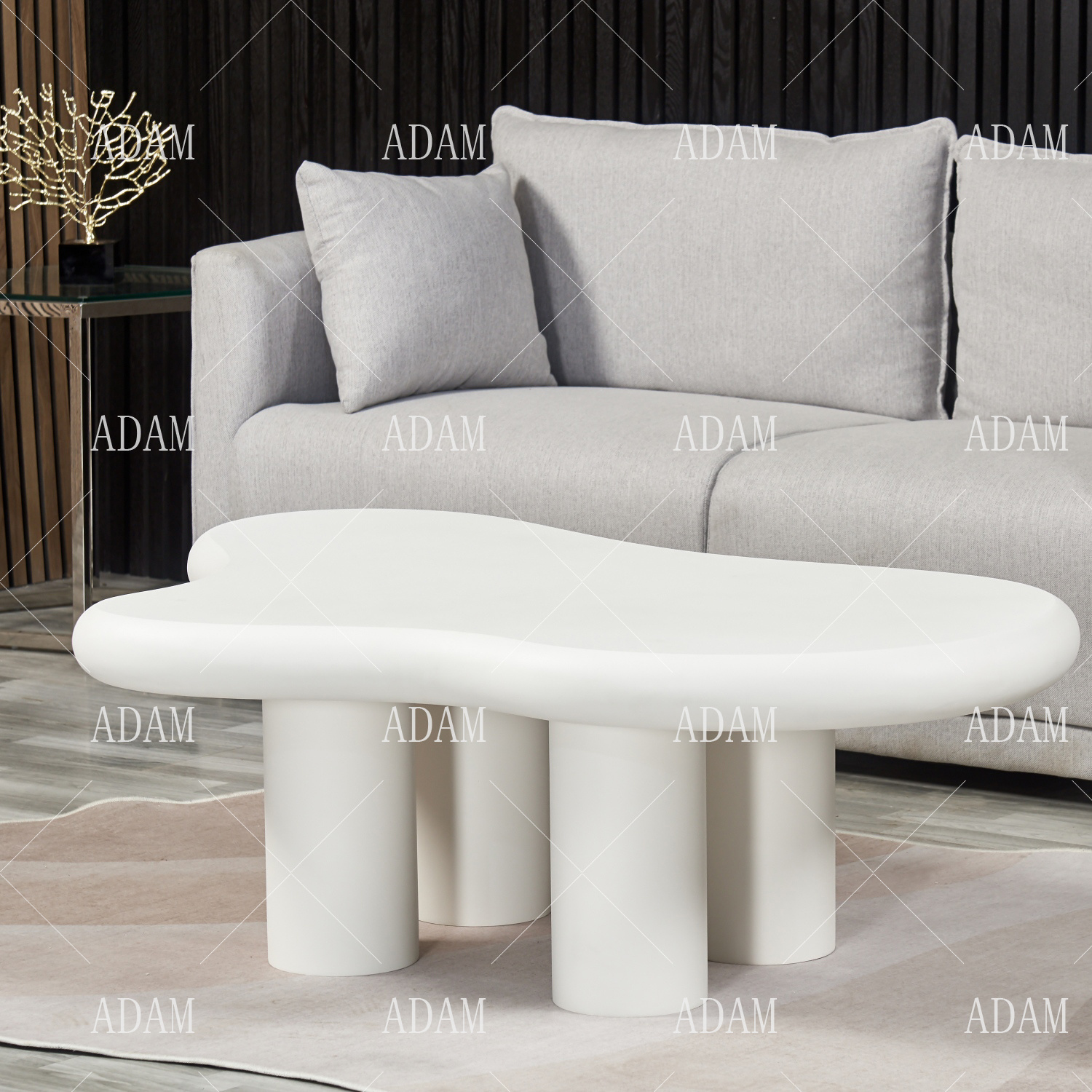 Cloud White Coffee Table 0506L
