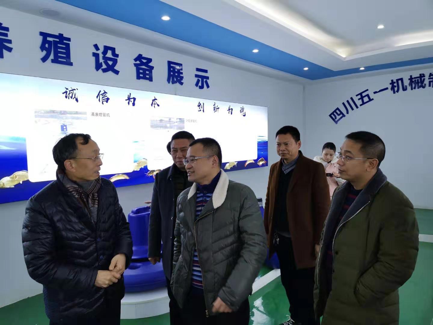市科技局容局一行到我公司進(jìn)行調(diào)研和考察