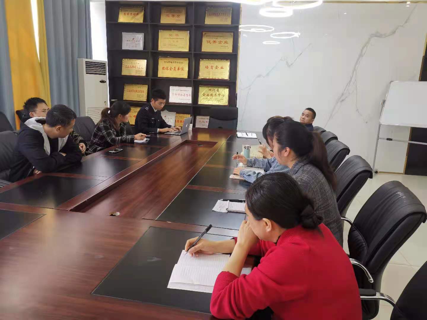 樂至縣消防宣傳中心消防宣傳培訓(xùn)會