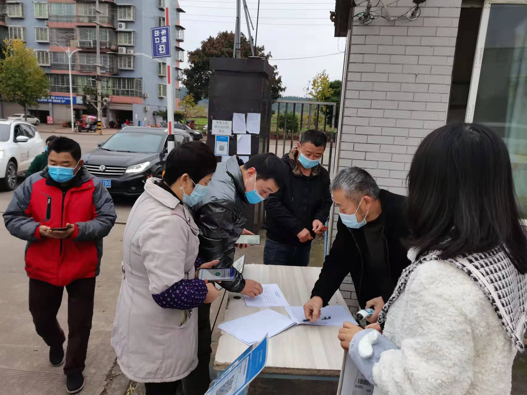 五一公司響應(yīng)政府號召，開展新型冠狀病毒的宣傳防疫工作