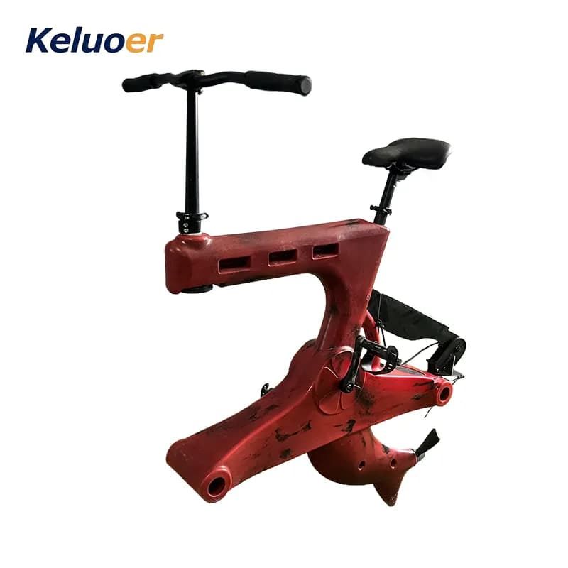 Pontoons Inflatable Water Bike Inflatable Single Water Sports Pedal Drive System