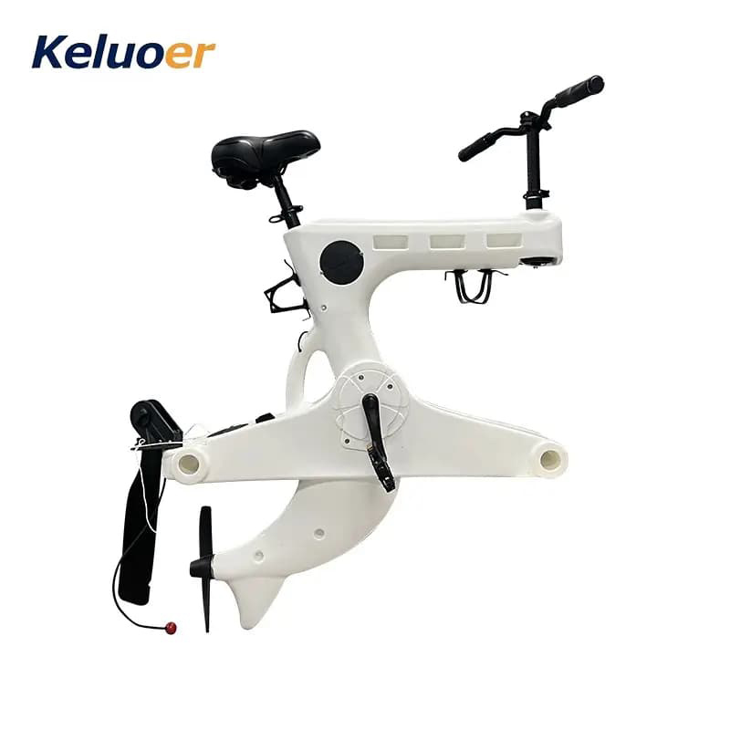 Outdoor Water Bike Frame Surfboard Pedal Boat Pedal Drive System Support Kayak Pedal Boat