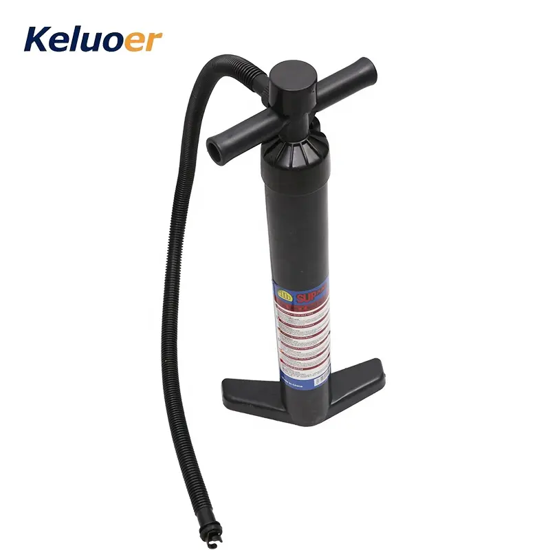 Sup PVC Yacht Canoe Raft Portable Kayak Air Pump High Pressure Inflatable Pump Inflator