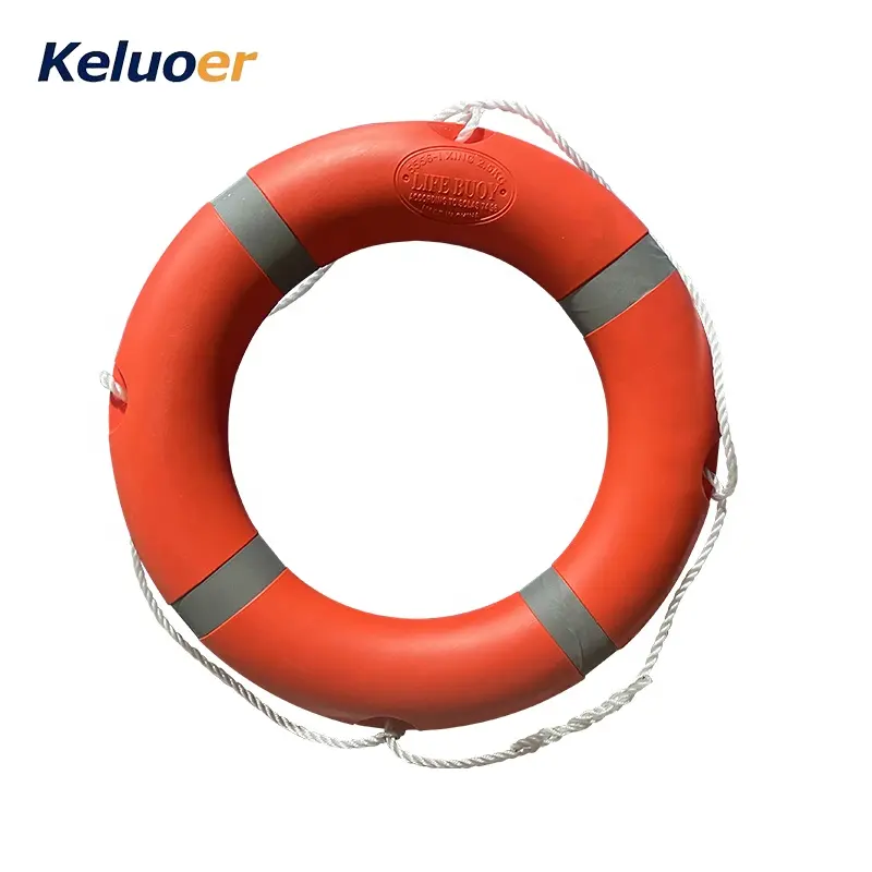 Polyvinyl Chloride Foam Life Preserver Adult Emergency Boat Flood Proof Solid Swim Ring