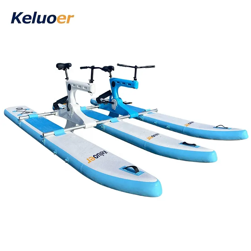 Koloer Tandem Water Bike * Sky Blue