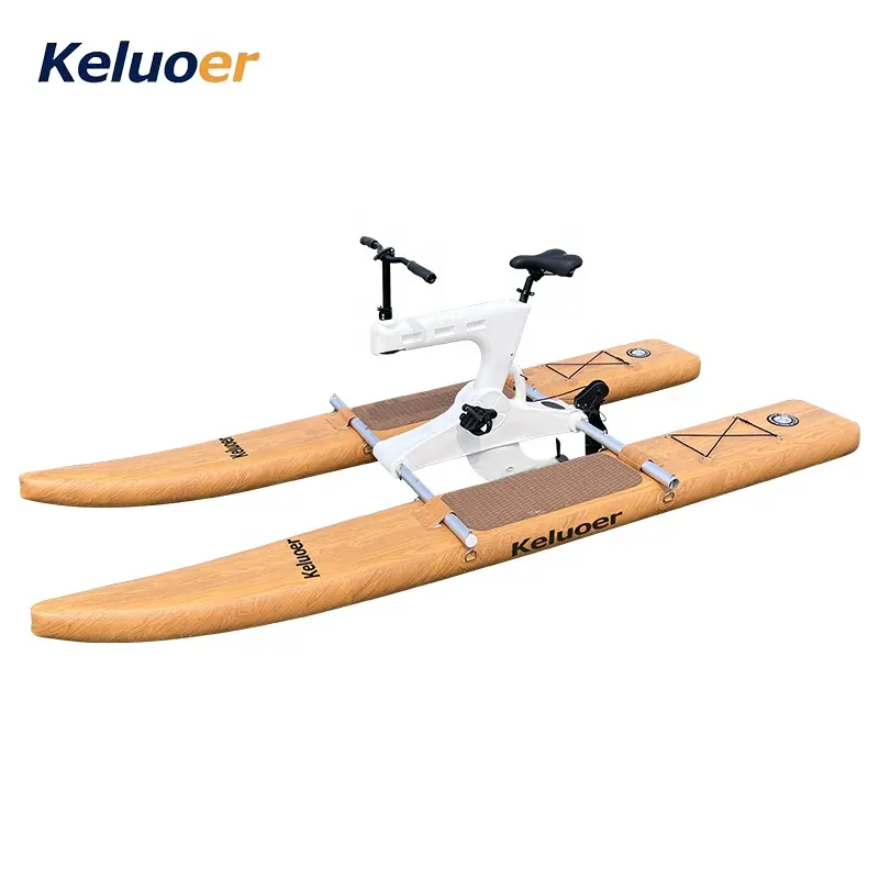 Koloer Water Bike * Wood Grain