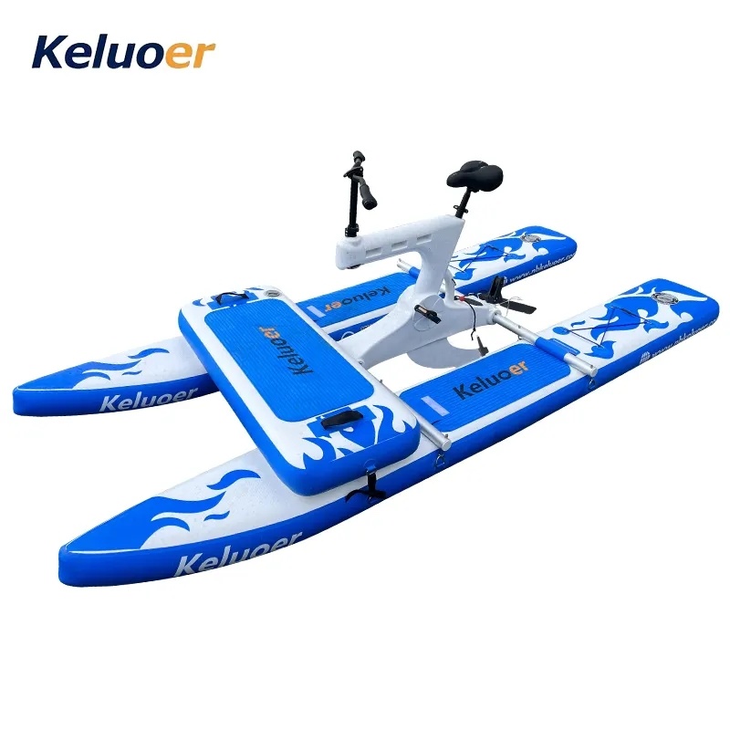 Koloer Water Bike * Sky Blue Graphic