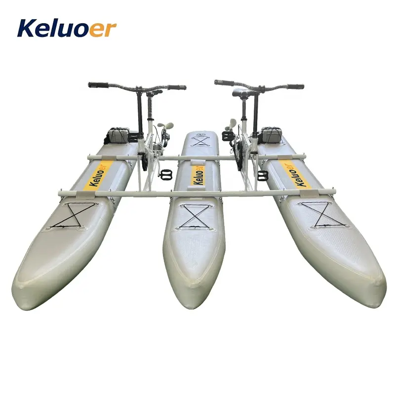 Koloer Electric Tandem Water Bike * Light Grey