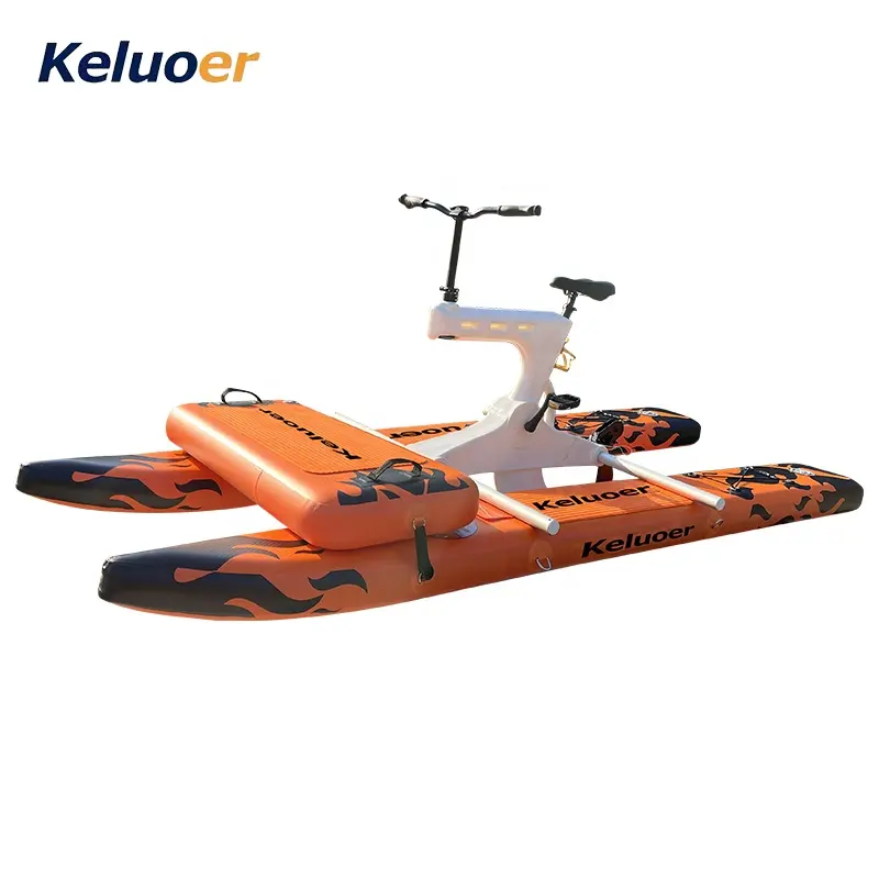 Koloer Water Bike * Orange Graphic