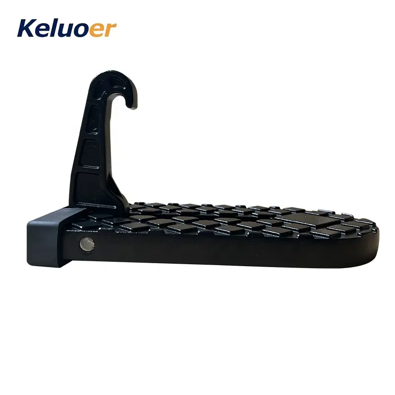 Car roof rack car door pedal multifunction universal locking hook auxiliary foot pedal aluminum alloy safety hammer