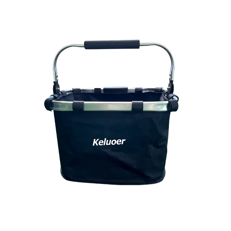 Wholesale Custom Logo Waterproof Durable Collapsible Aluminum Frame Water Bike Basket