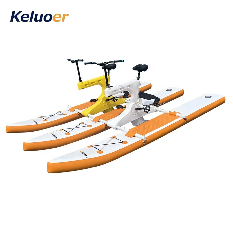 Koloer Tandem Water Bike * Orange