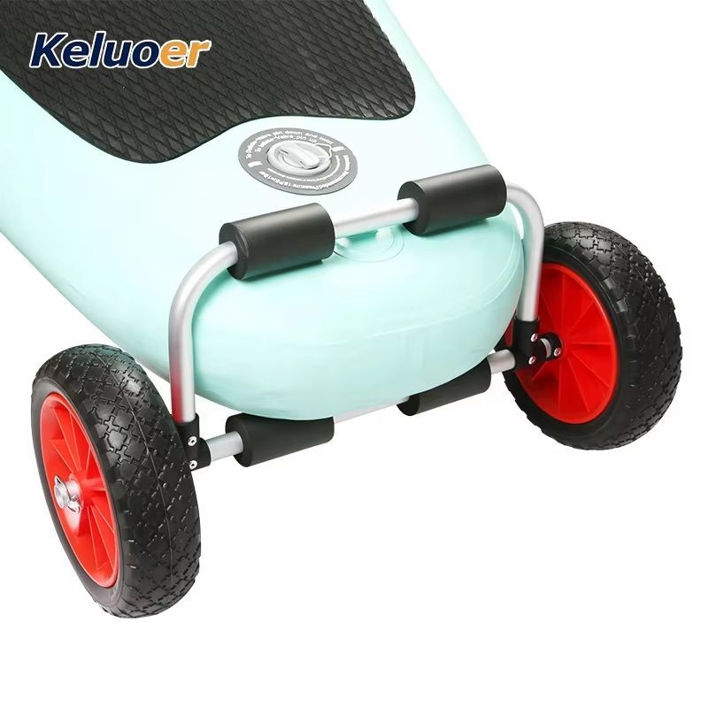 Wholesale Aluminum Folding Canoe Cart Kayak Carrier Beach Trolley Cart