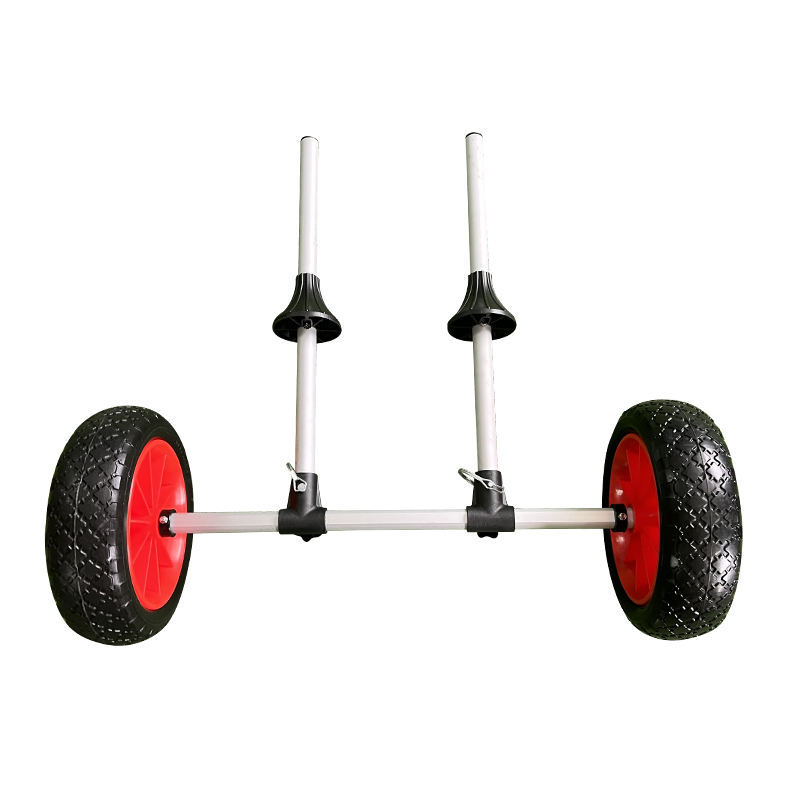 Wholesale Portable Foldable Boat Carrier Marine Drag Trailer Kayak Fishing Accessories Surfboard Trolley