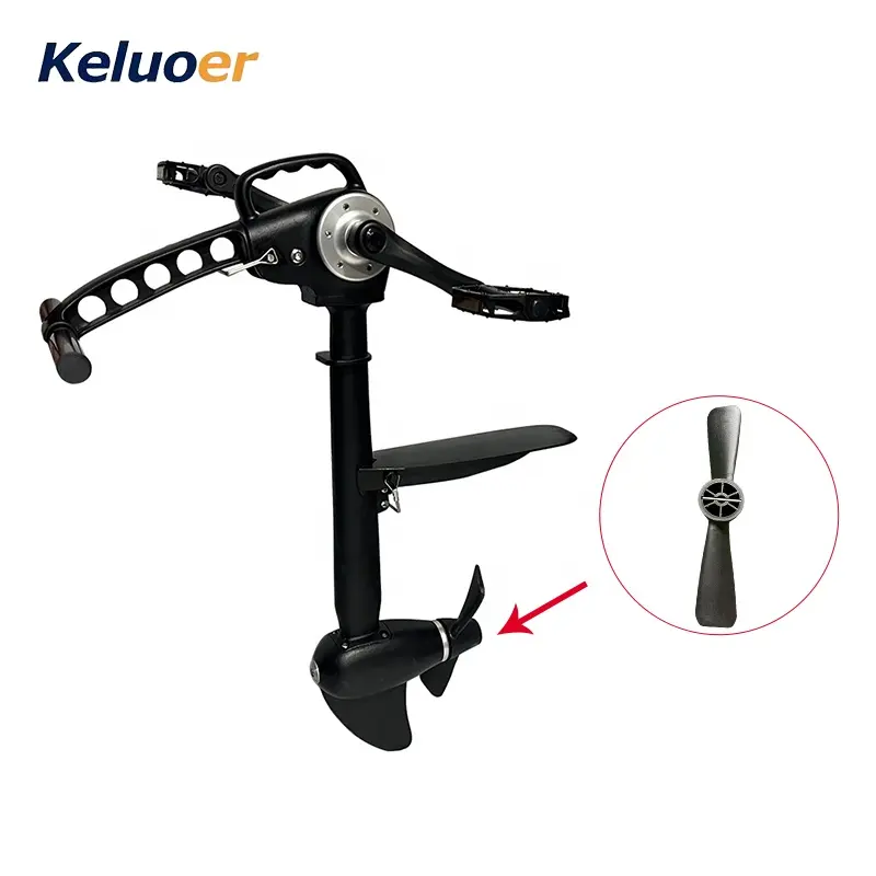 Pedal Drive System 2 Person Fishing Kayak Easy Gear Pedal System Paddle