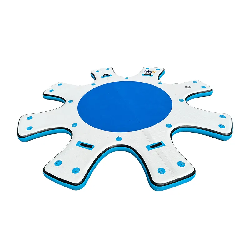 Factory Price Inflatable Airboard Paddle SUP Platform Yoga Dock Station