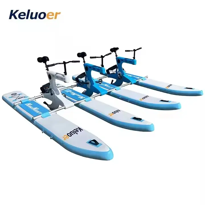 Koloer Triple Water Bike * Sky Blue