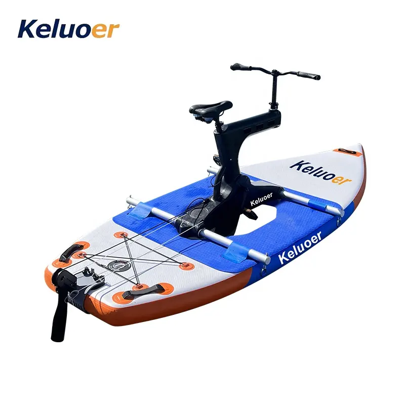 Koloer Water Bike * Blue Orange
