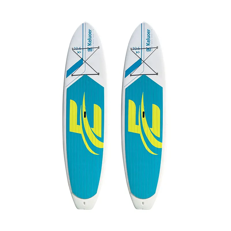 Hot sale to sample custom stand up paddle boards full drop stitch SUP boards polyvinyl chloride and Eva inflatable paddle boards