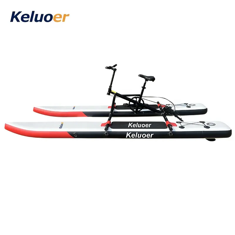 Koloer Water Bike * Red Black