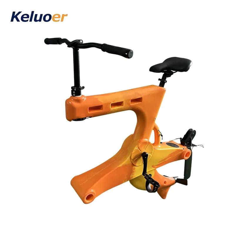 Inflatable Water Bike Pedal Boat Floating Bicycle Bike's Frame