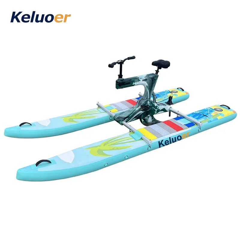 Koloer Water Bike * Sky Blue Graphic