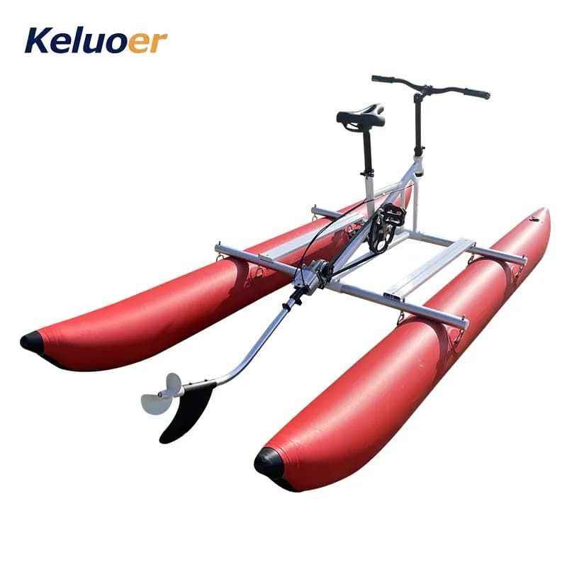 Koloer Water Bike * Red