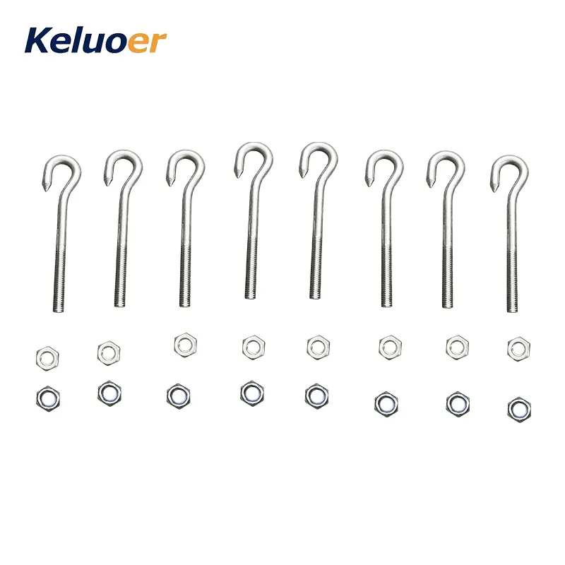 High quality stainless steel hooks for water bikes