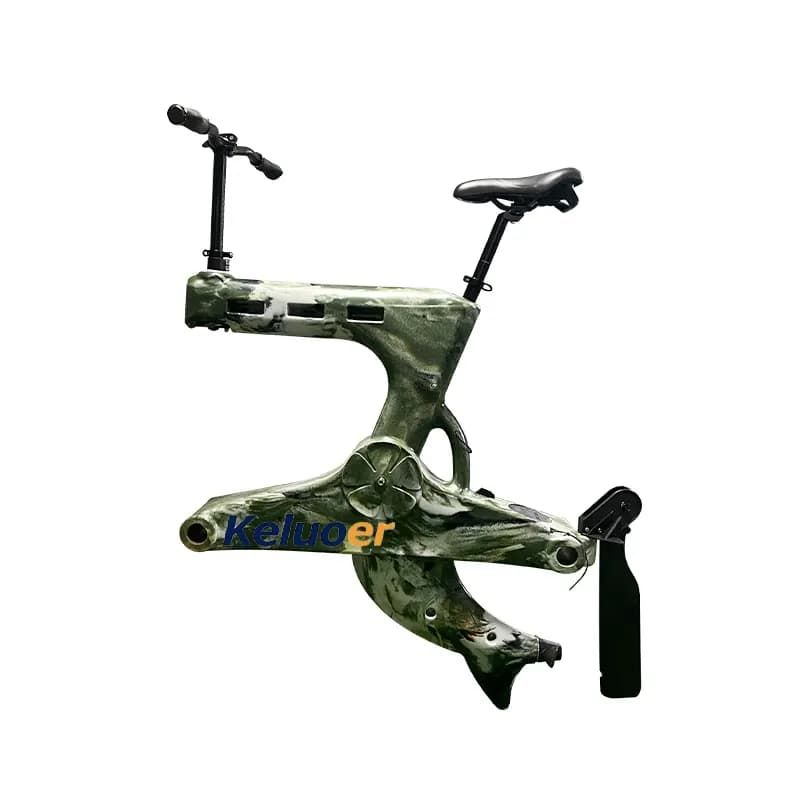 New Trendy Inflatable Floating Sea Cycle Water Bike Frame Water Bike Pedal Drive System