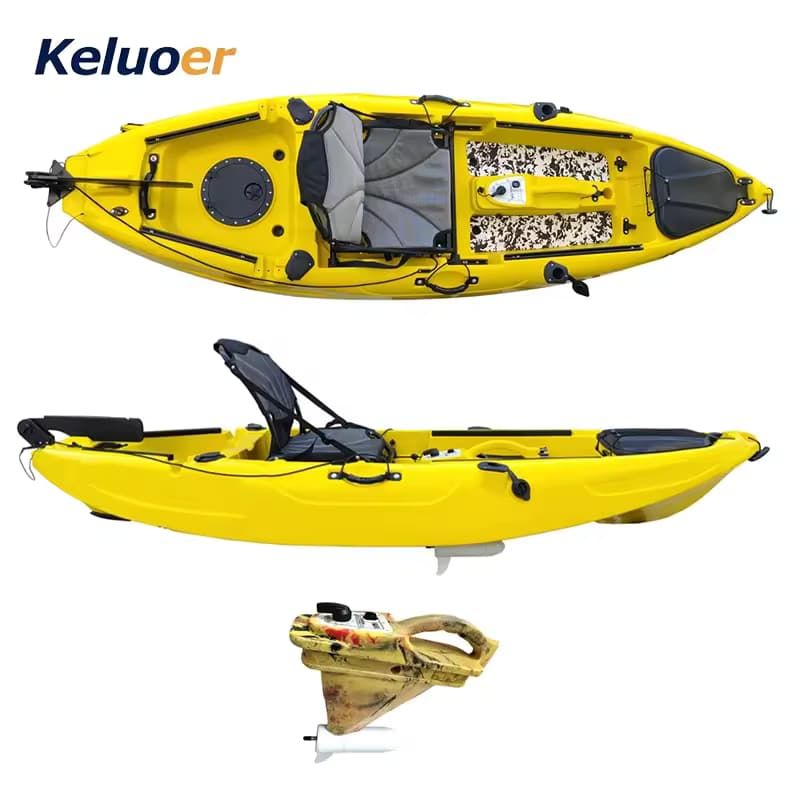 2023 Kayak Fishing Pedal Kayak Single Kayak