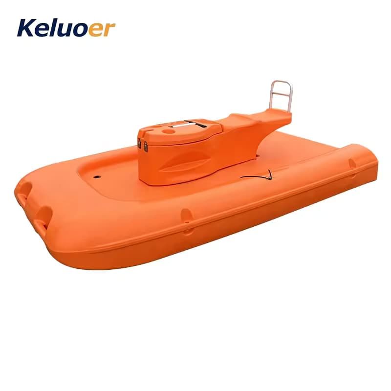 Summer water toys motorboat floating electric inflatable jet ski motorboat
