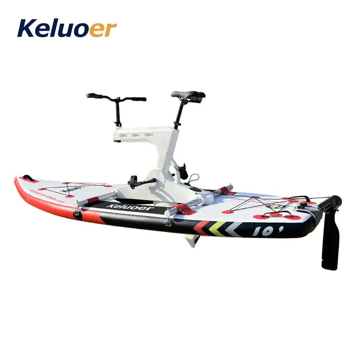 Koloer Water Bike * Red Black