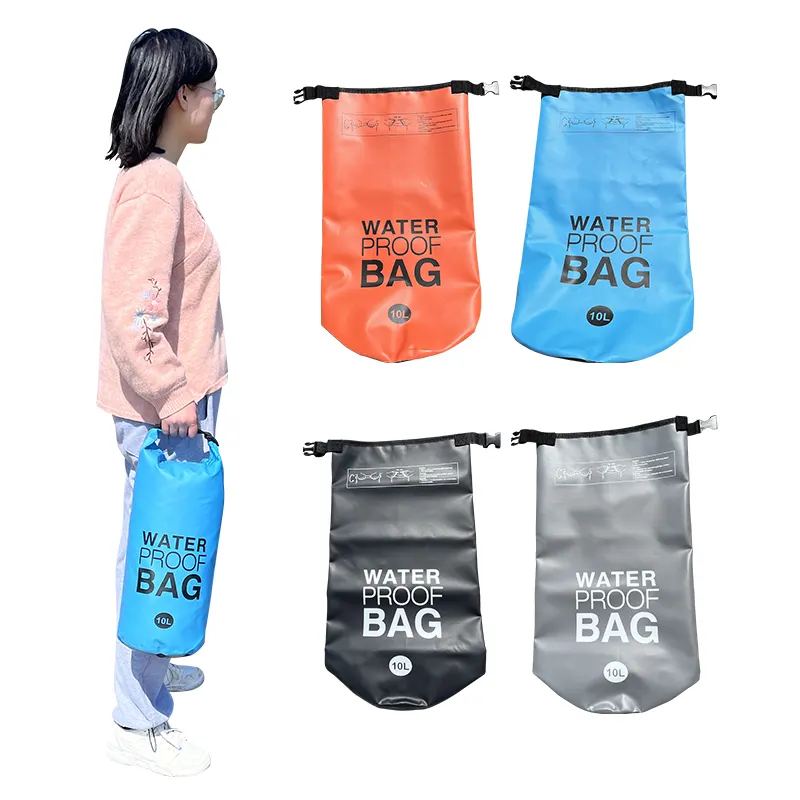 Waterproof Dry Bag 2L 3L 5L 10L 15L 20L 30L Ocean Bag PVC Bag Rafting Camping Hiking Backpacking