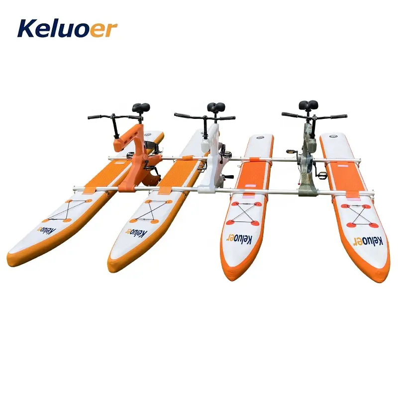 Koloer Triple Water Bike * Orange
