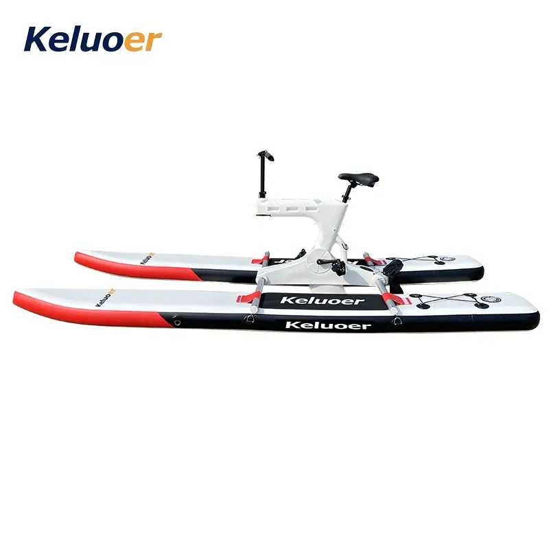 Koloer Water Bike * Red Black