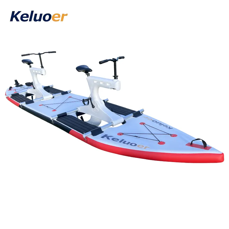 Koloer Tandem Water Bike * Red Black