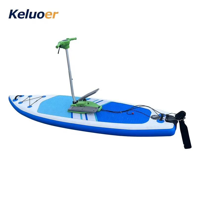 Wholesale China New Portable Inflatable Stand Up Pedal Surfboard with Drive System