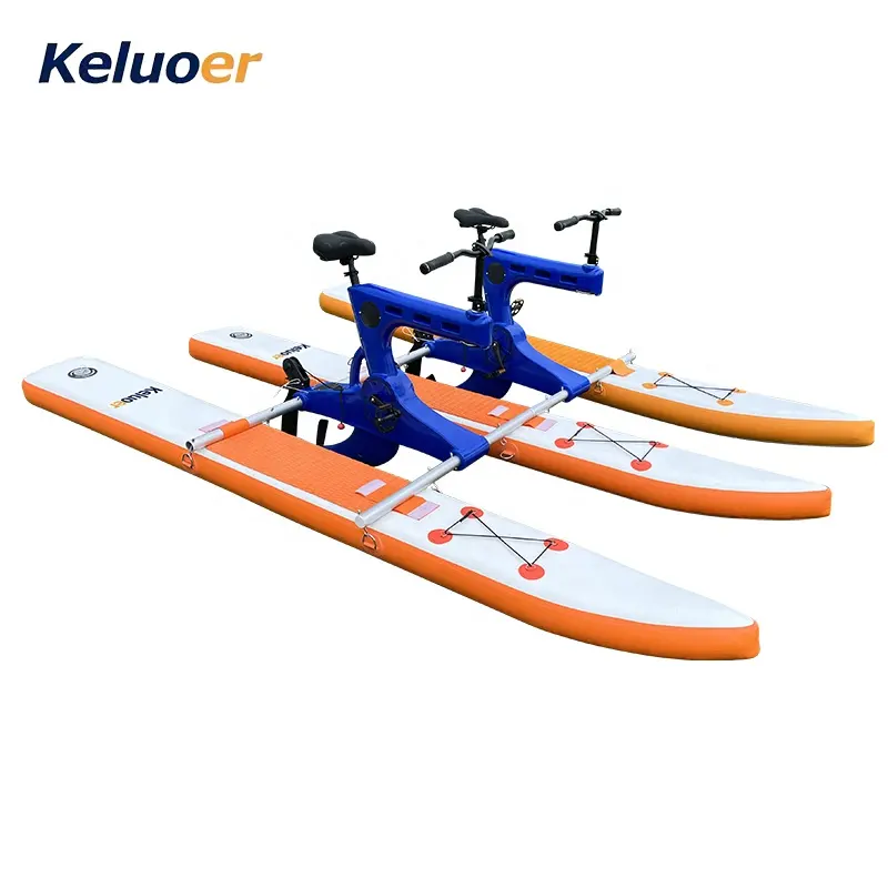 Koloer Tandem Water Bike * Orange