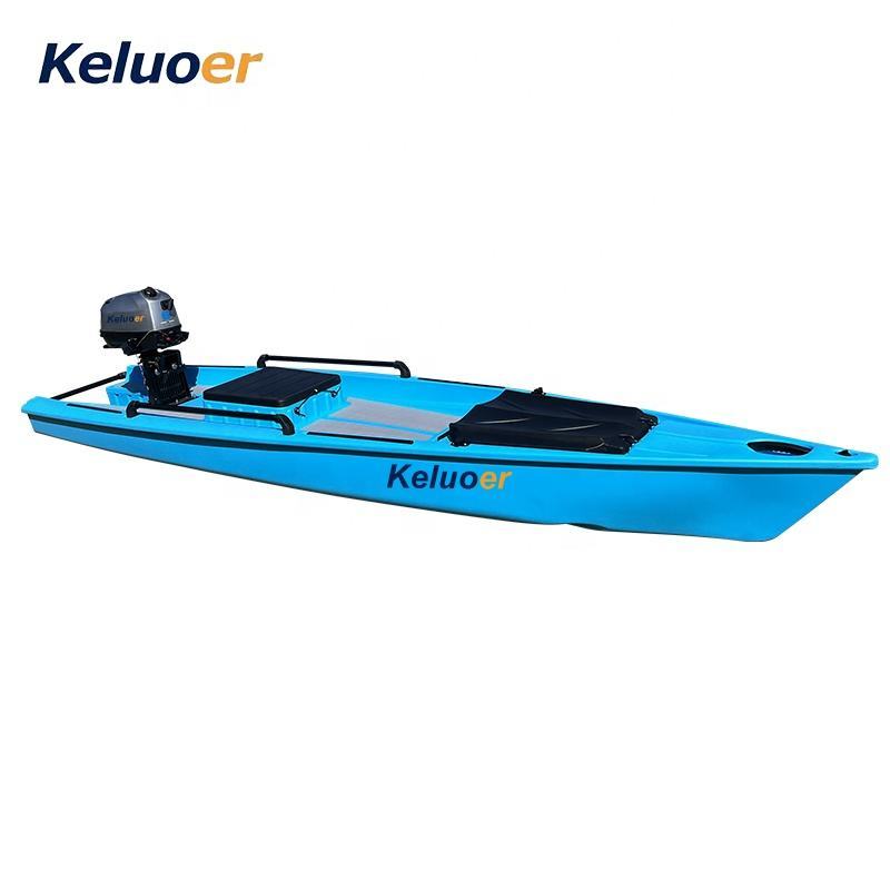 Kayak Pedal-Powered Single-Person Canoe and Electric Motor Fishing Canoe for Sale