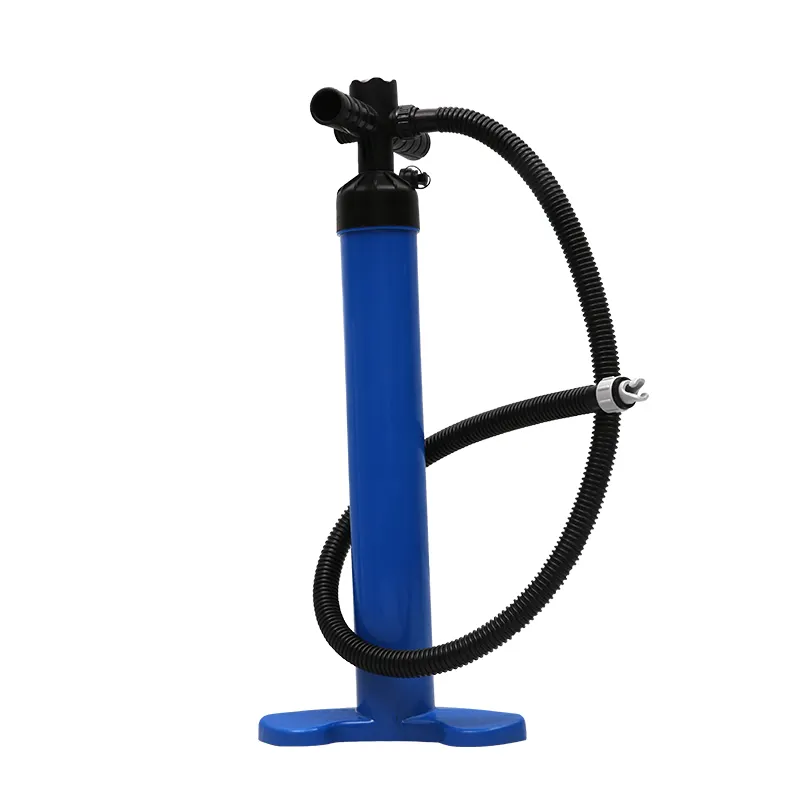 Heavy Duty Cheap Surfboard Pump High Pressure Inflatable Stand Up Paddleboard Kayak Air Pump with Pressure Gauge