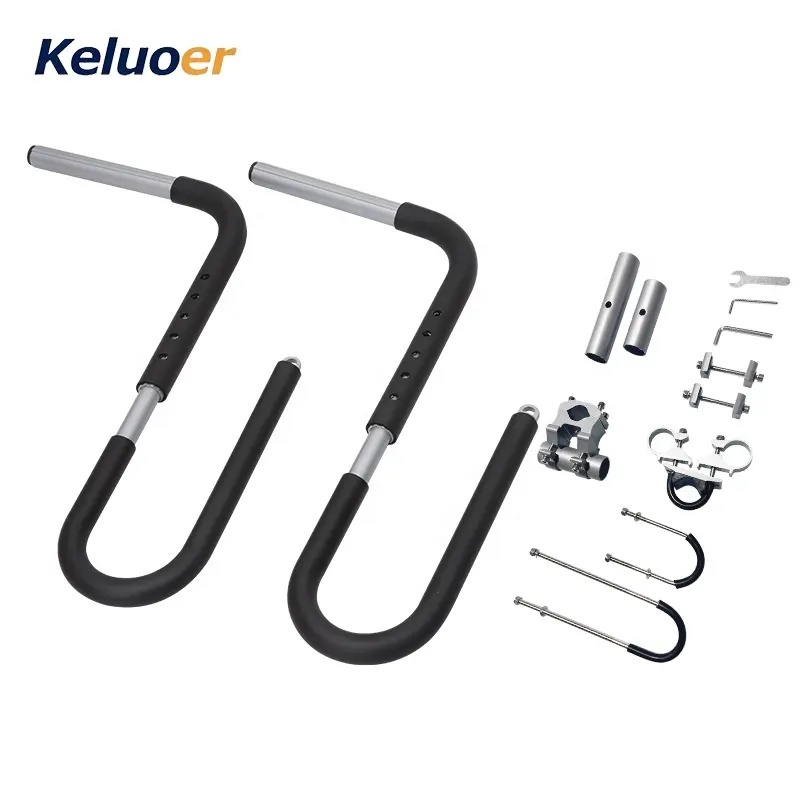 Professional Manufacturing Longboard Bike Racks Aluminum Surf Racks Bicycle Surfboards Bike Carriers