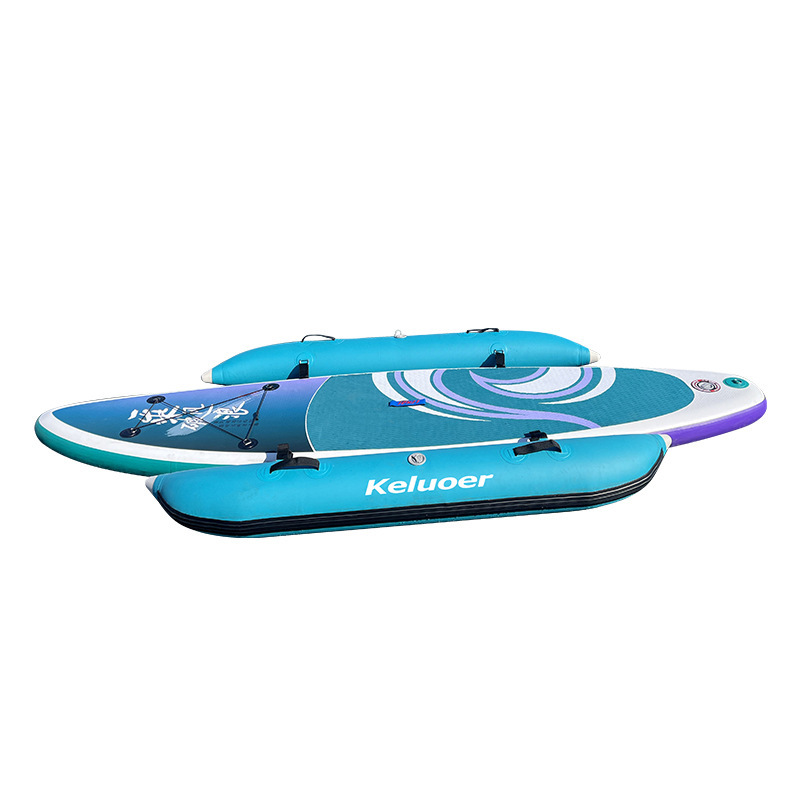 sup fishing paddle board boat anti-side-over single person Lua sea fishing inflatable paddle board novice parent-child paddle board surfboards