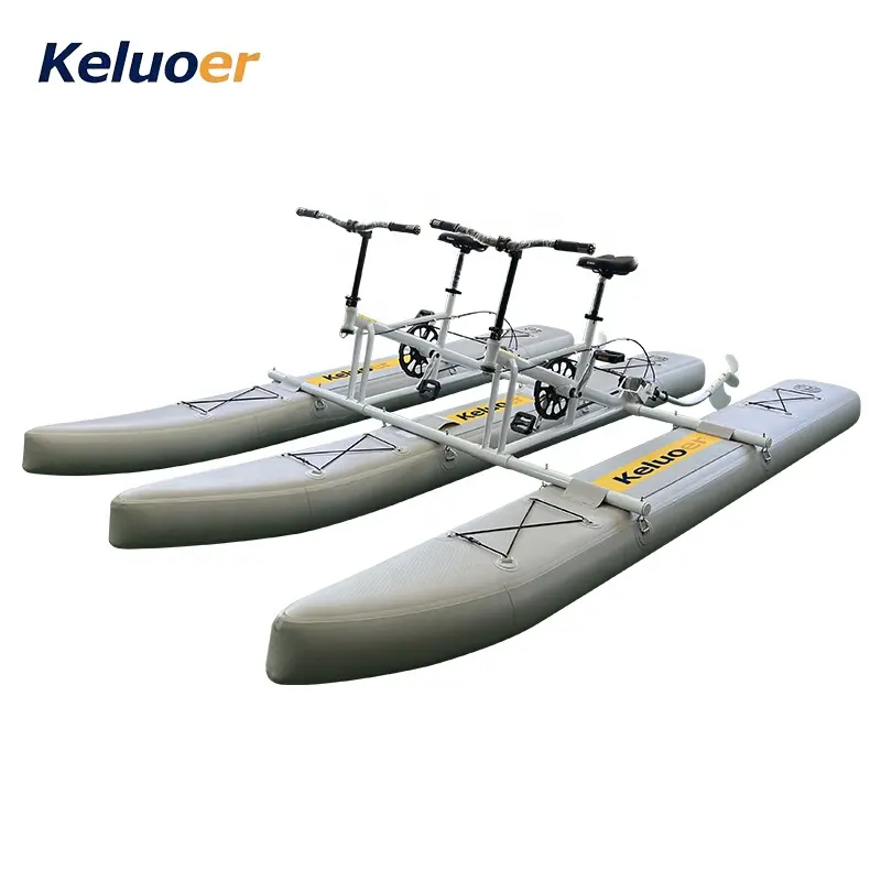 Koloer Tandem Water Bike * Light Grey