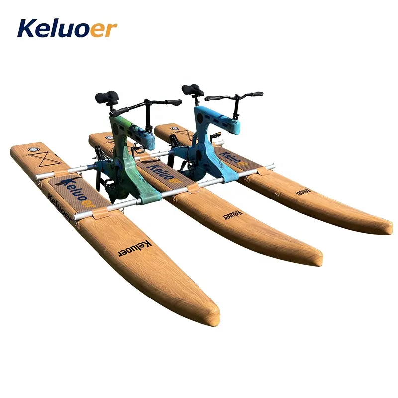 Koloer Tandem Water Bike * Woodgrain