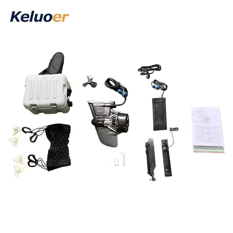 Electric surfboard wing motor wing battery + motor surf wing