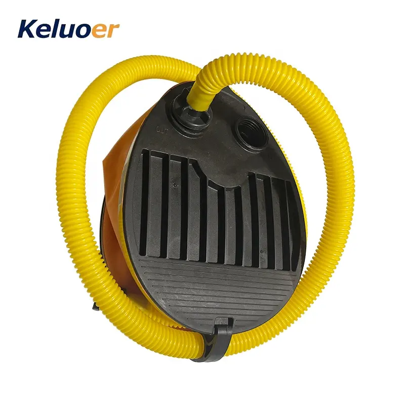 5L foot pump portable air cushion compressor pump operation inflatable foot pump